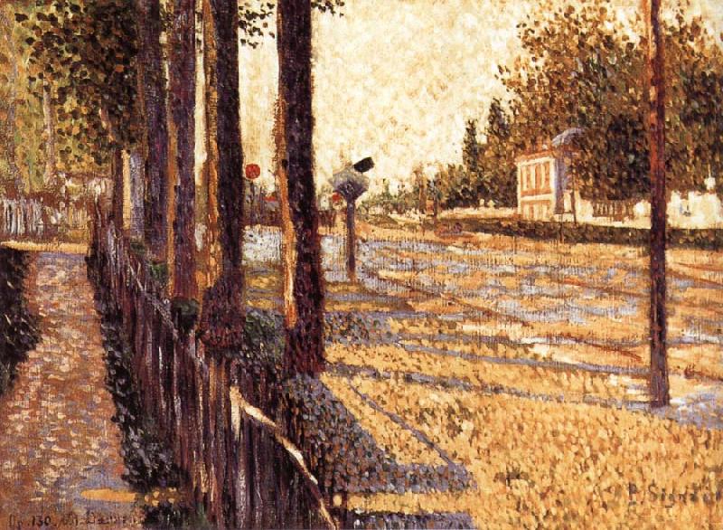 Paul Signac Forest